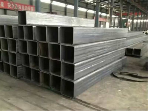 平潭20号无缝方矩管型号规格表