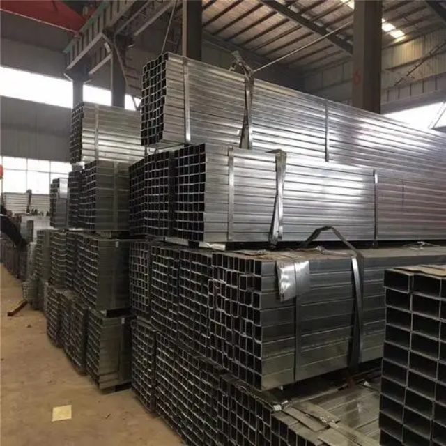 平潭Q355B光亮方管 冷拉精加工高精度矩形管材